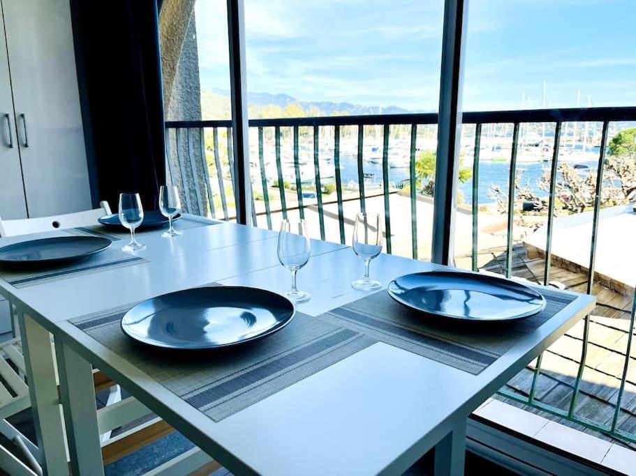 Appartement Sur Le Port Residence Marina Palmu Porto-Vecchio  Zewnętrze zdjęcie