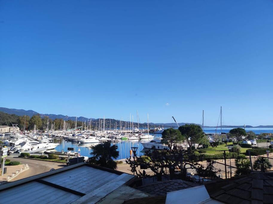 Appartement Sur Le Port Residence Marina Palmu Porto-Vecchio  Zewnętrze zdjęcie
